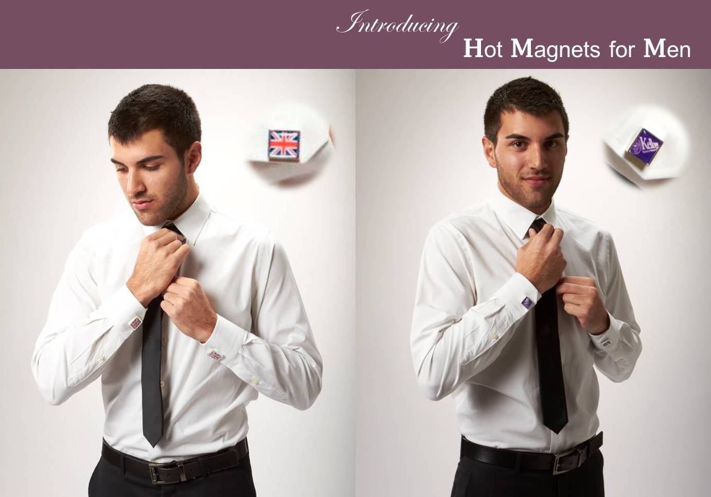 magnetic cufflinks