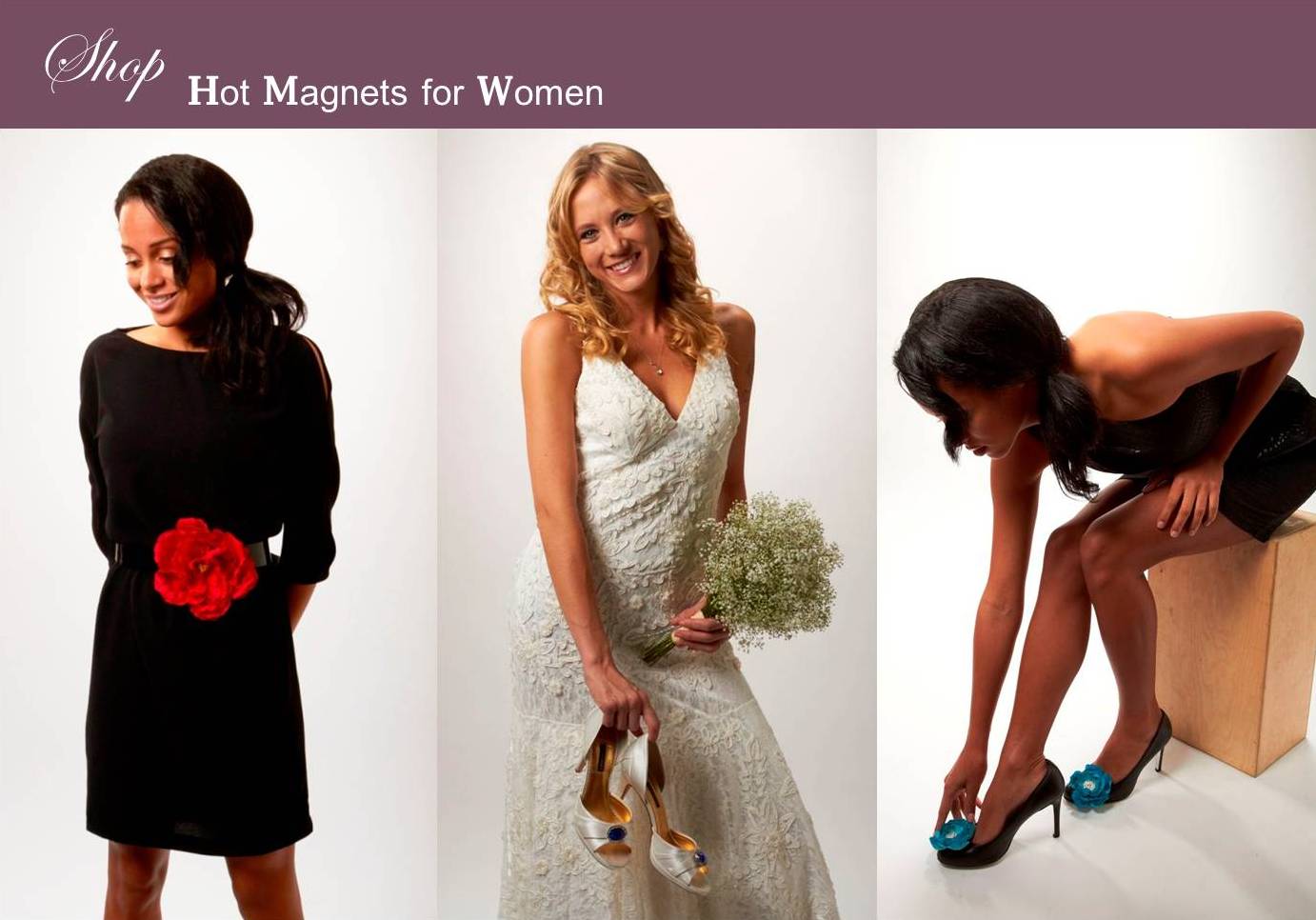 magnetic shoe clips